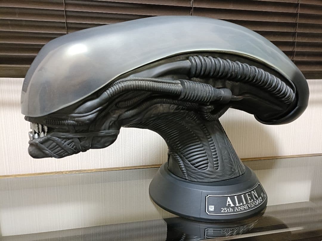 ALIEN エイリアン 25th ヘッド フィギュア DVD 限定品セット