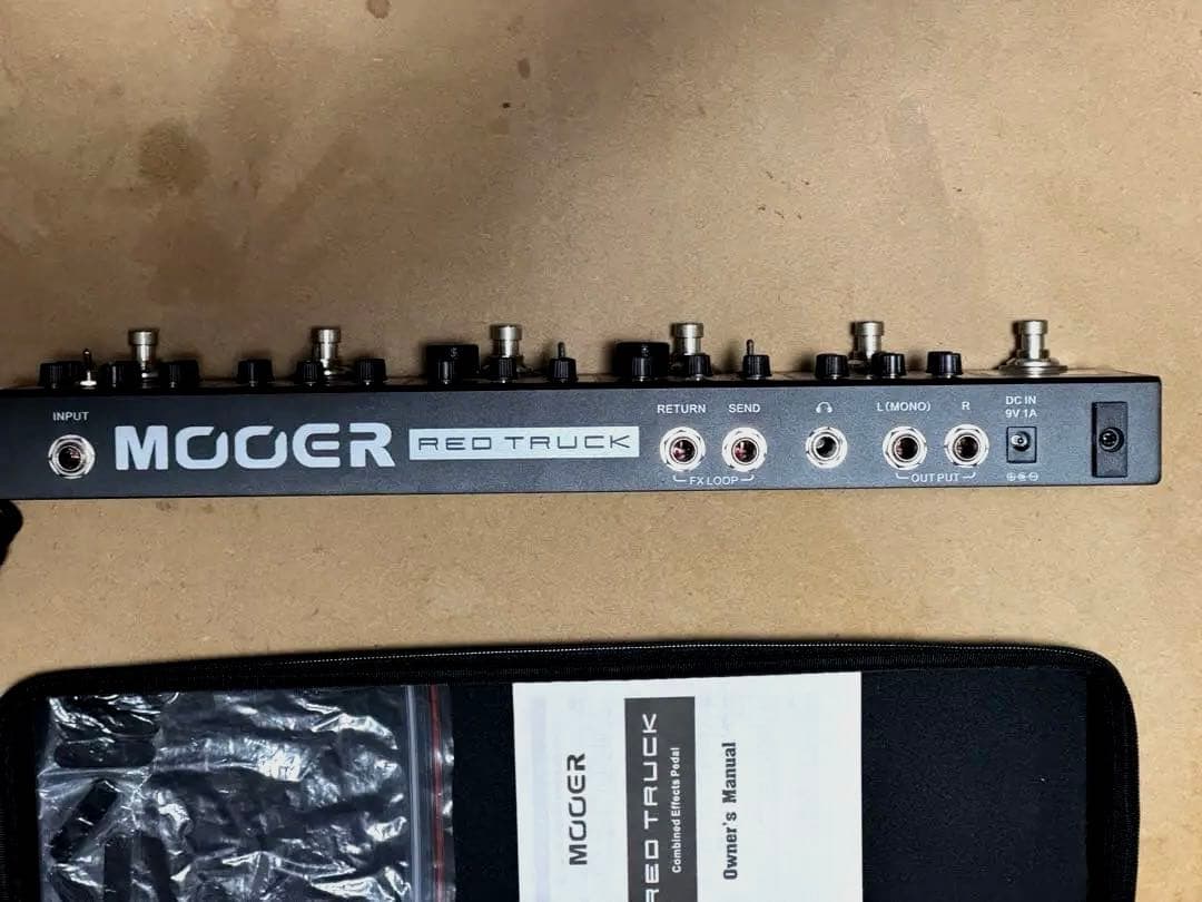 Mooer Red Truck ギターエフェクター
