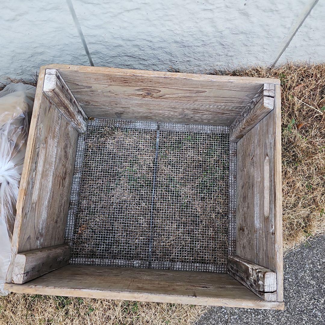 木箱 木製ボックス ヴィンテージ 希少