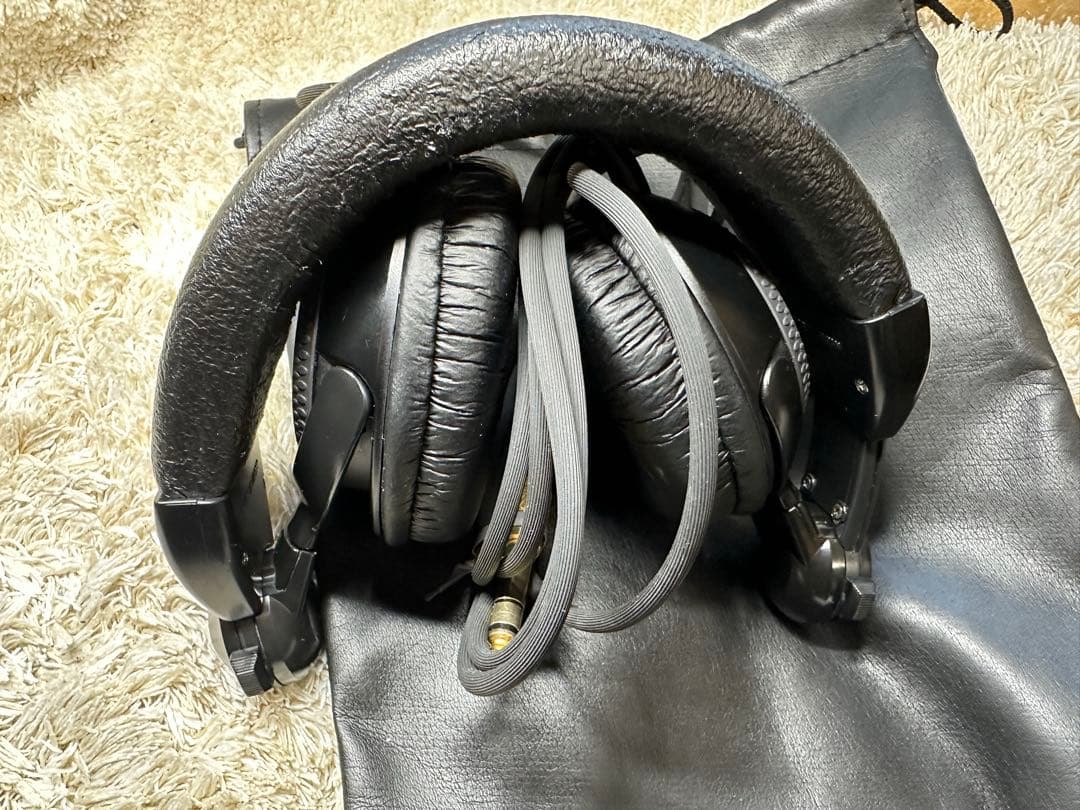 Technics RP-DJ1200 ブラック ヘッドホン テクニクス