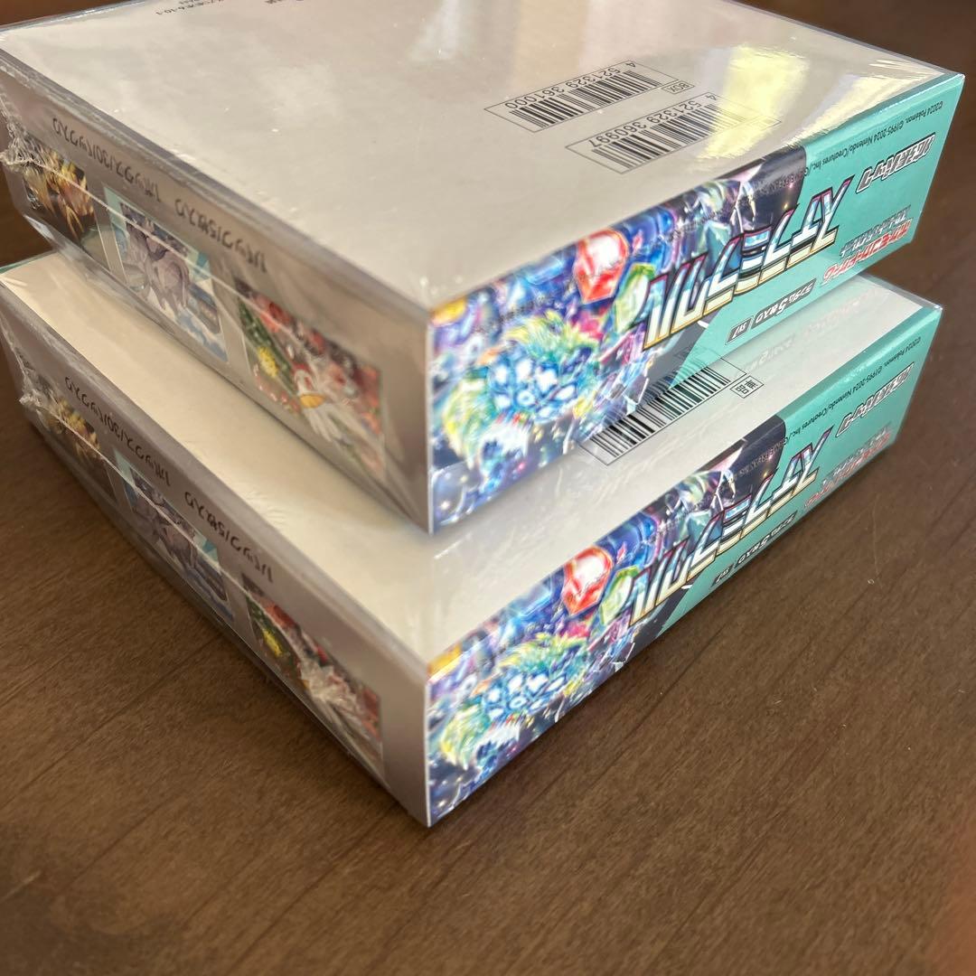 ポケモンカードゲーム　ステラミラクルBOX　シュリンク付き