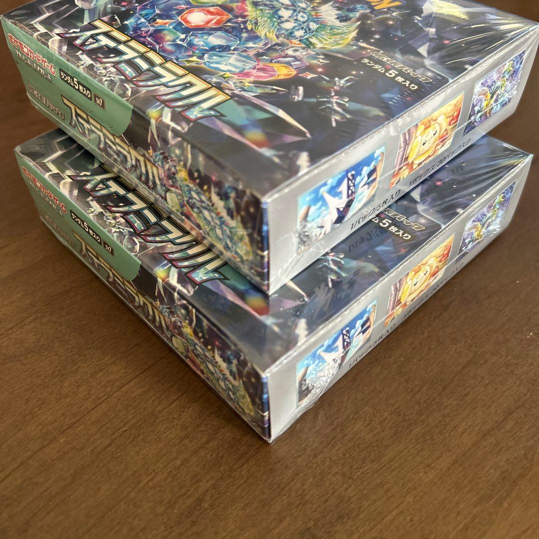 ポケモンカードゲーム　ステラミラクルBOX　シュリンク付き