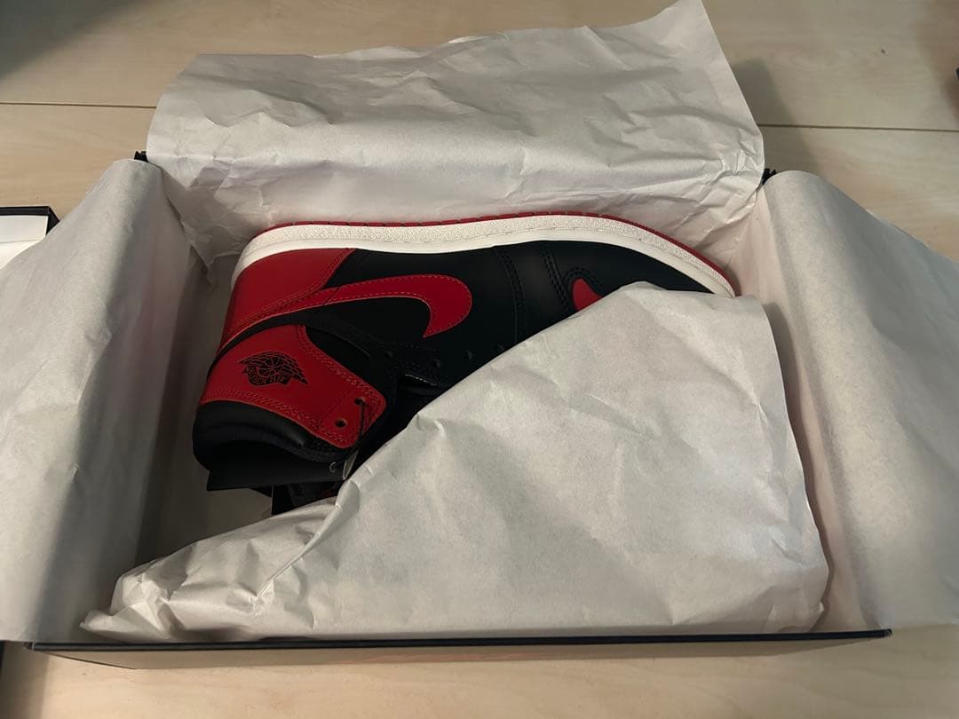 シューズ(男性用) Nike Air Jordan 1 High 85 \"Bred\"
