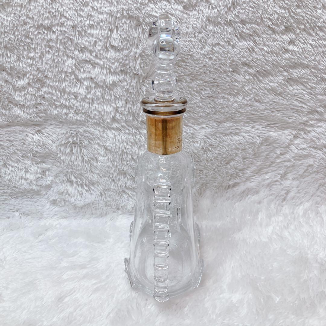 バカラ レミーマルタン ルイ13世 クリスタル ブランデー 空瓶 シリアル入り