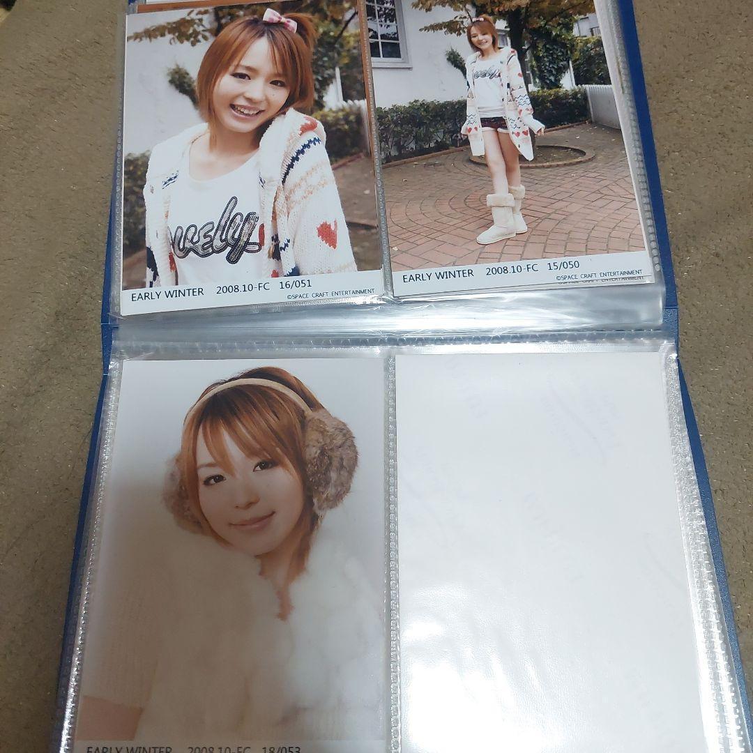 平野綾グッズ　ファンクラブ限定バースデーカード、トレーディング生写真(42種)等