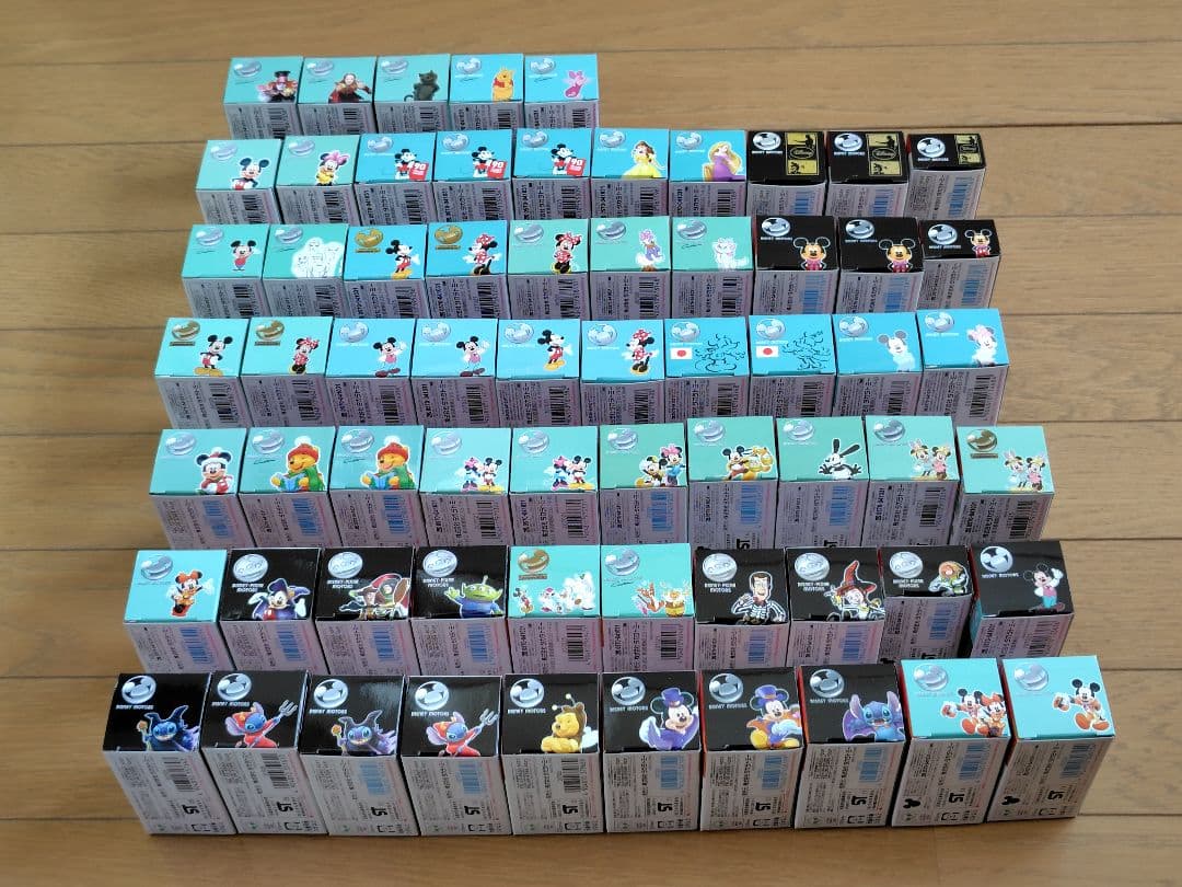 【未開封】ディズニーモータース　販売店特別仕様車　65個　まとめ売り