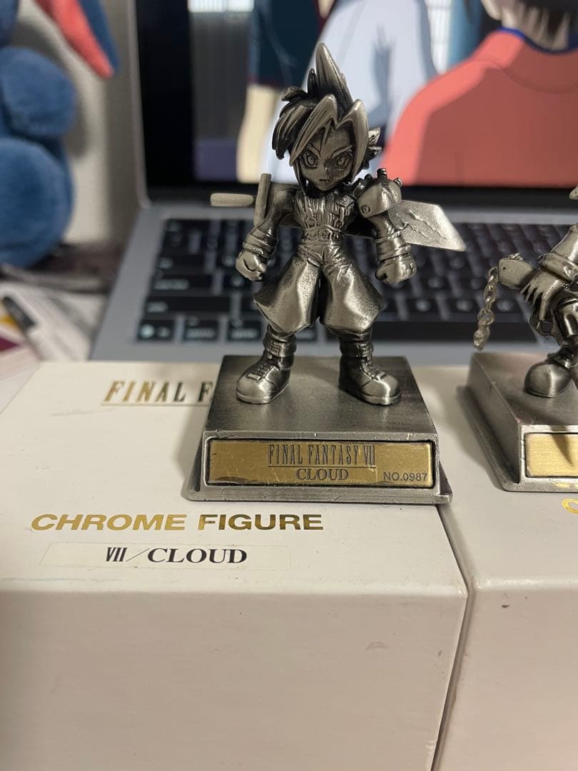 ファイナルファンタジー8 クロムフィギュア スコール