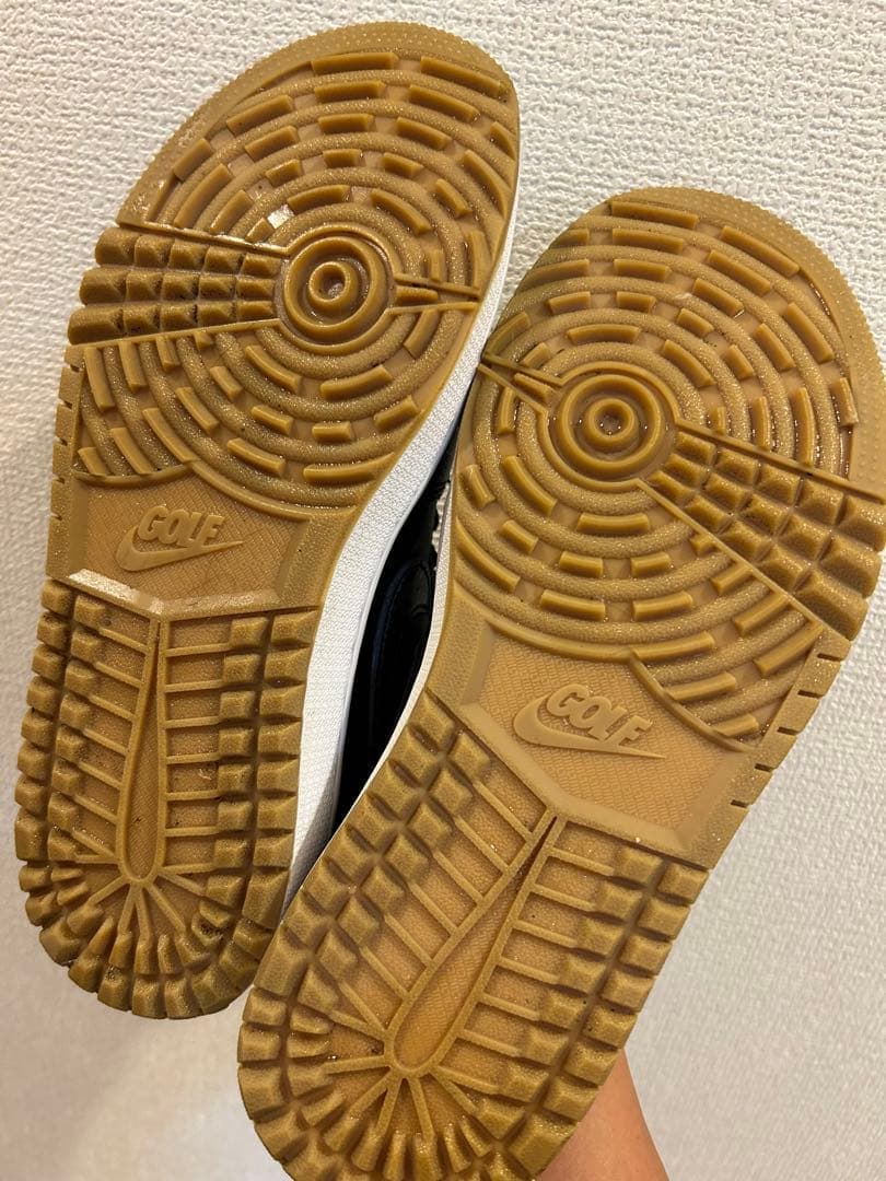 Nike Air Jordan 1 Low Golf 黒 ゴルフシューズ