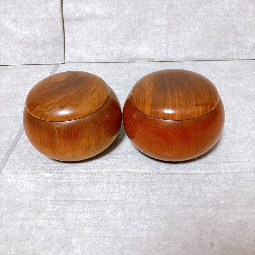 囲碁 碁石 本蛤白 那智黒 碁石セット 蛤碁石 38号 碁笥付き 極厚 レア