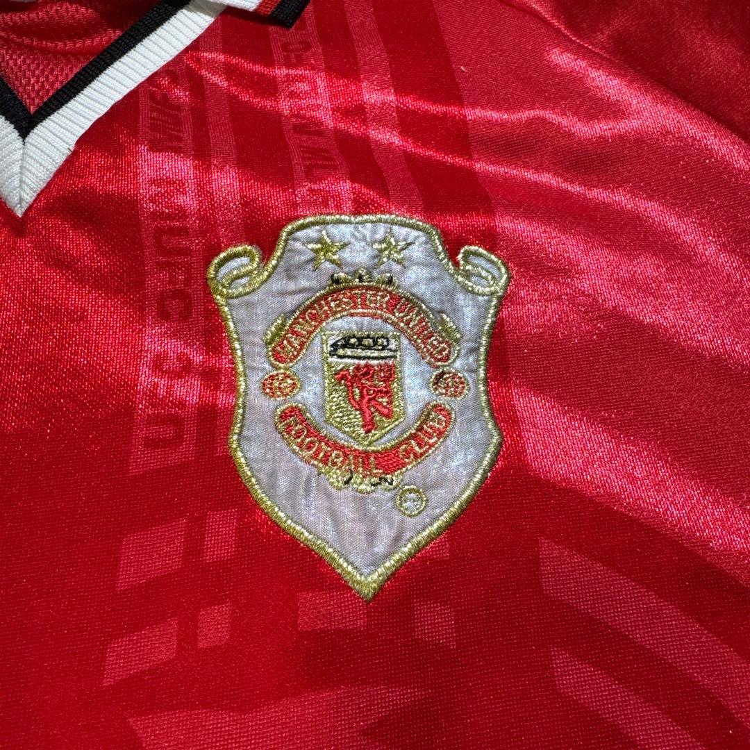 【大幅値下げ】マンチェスター1999年UEFAチャンピオンズリーグシャツ