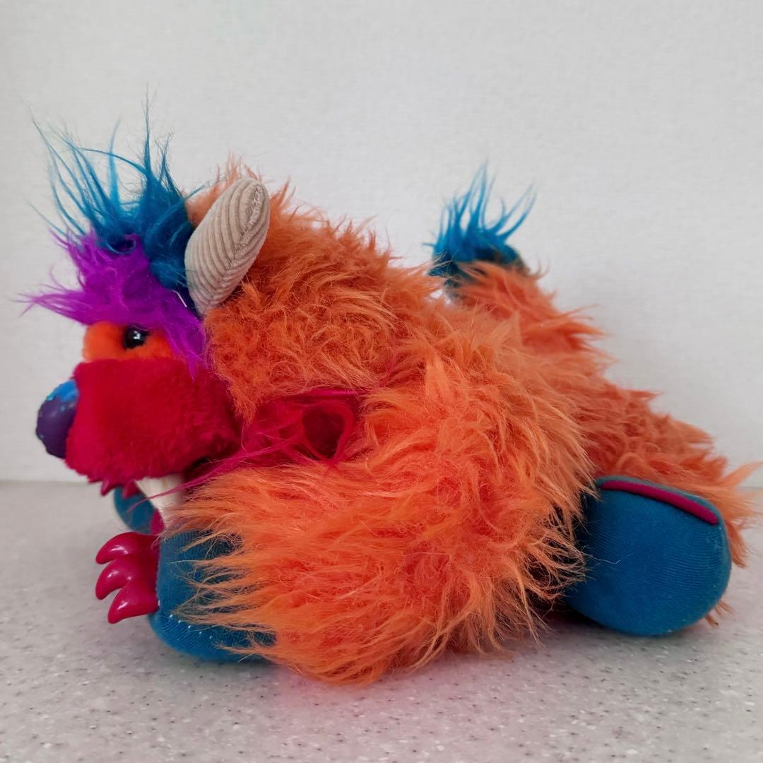 ヴィンテージ　アメトイ　マイペットモンスター　ぬいぐるみ　3点セット