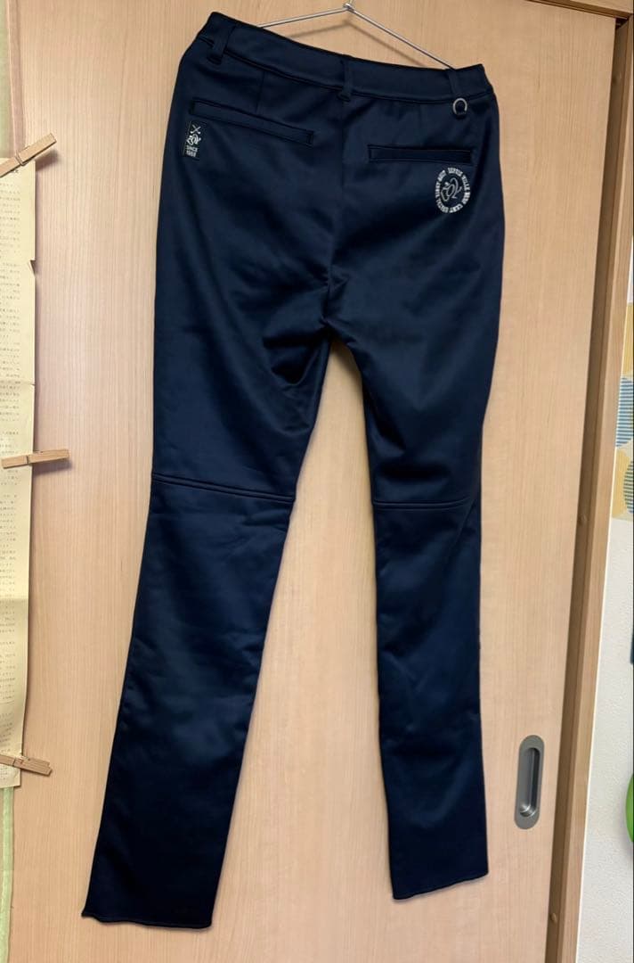 《未使用》ZOY ゴルフパンツ　秋冬　暖パン　82