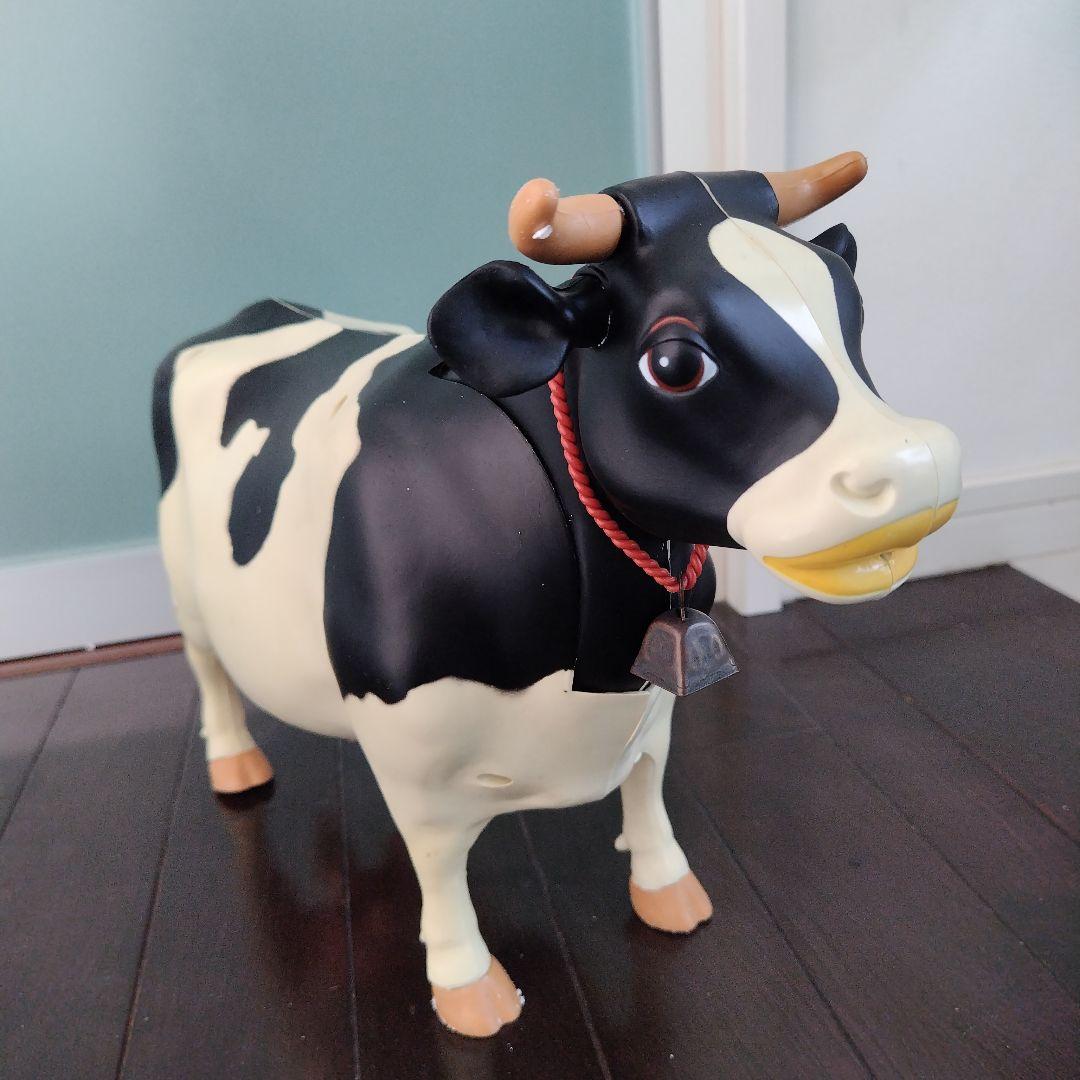 レア初期付近モデル！ツクダオリジナル　ミルクモウモウ　本体、水桶、バケツあり