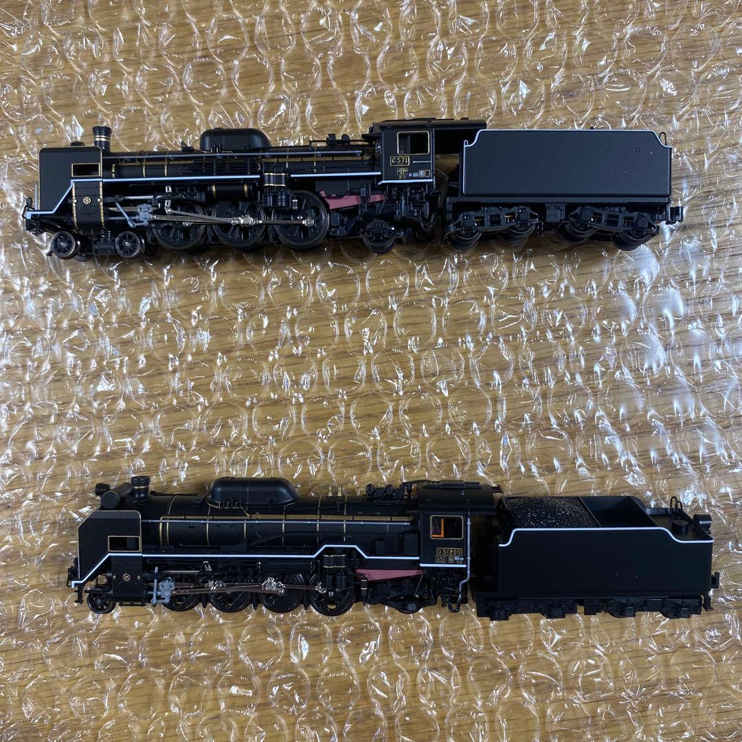 KATO 2024-1 c57-1 2016-8 d51-200 35系セット