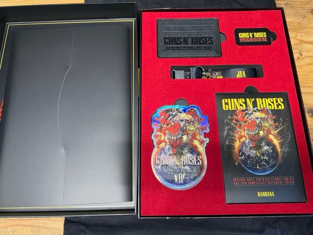 GUNS N' ROSES VIP グッズ 横浜公演 ガンズ