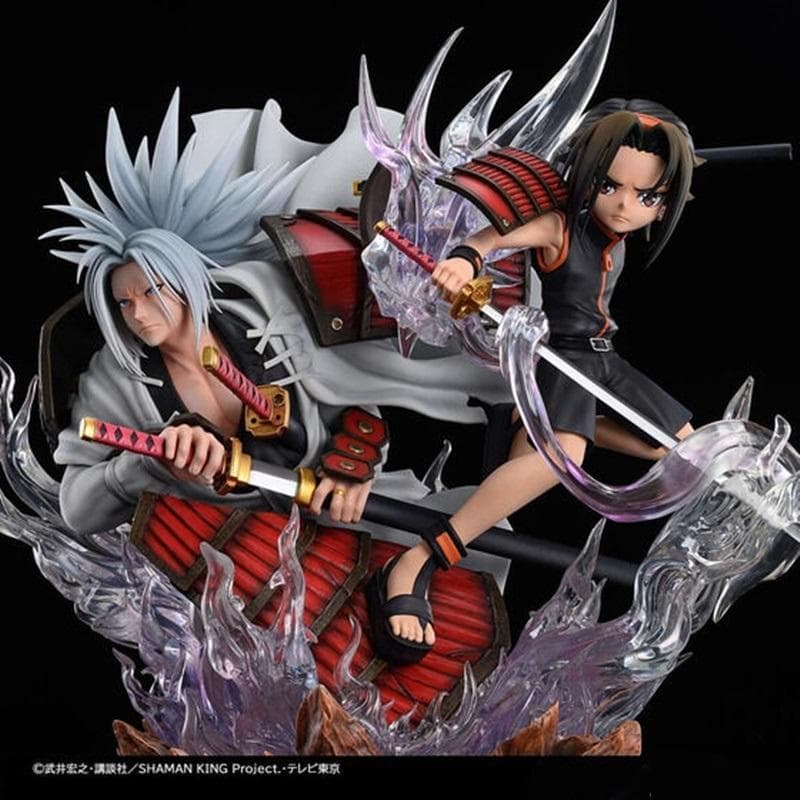 値下げ!! SHAMAN KING 麻倉葉 阿弥陀丸 ワンダースタチュー