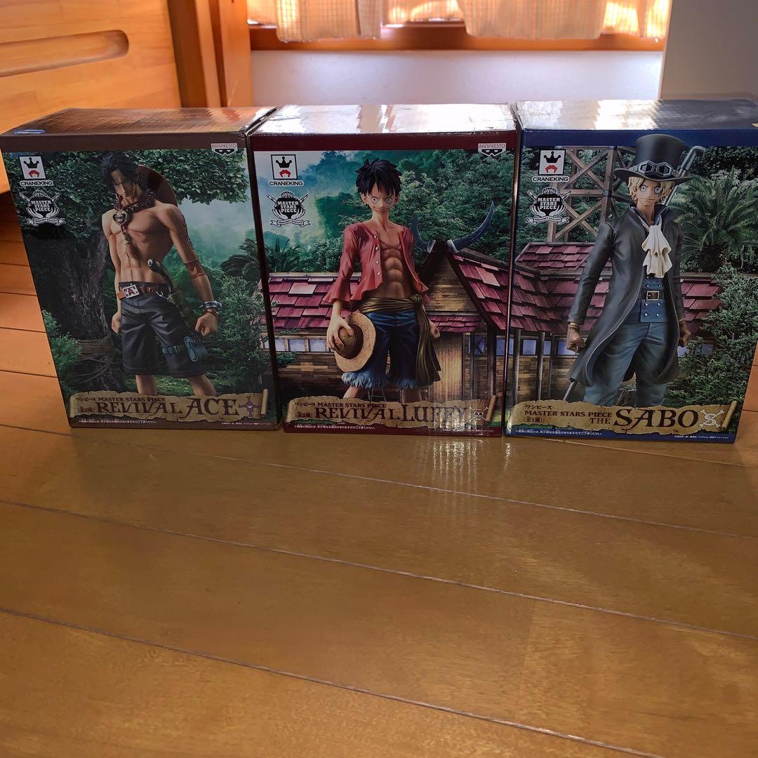 ルフィ　エース　サボ　フィギュアセット