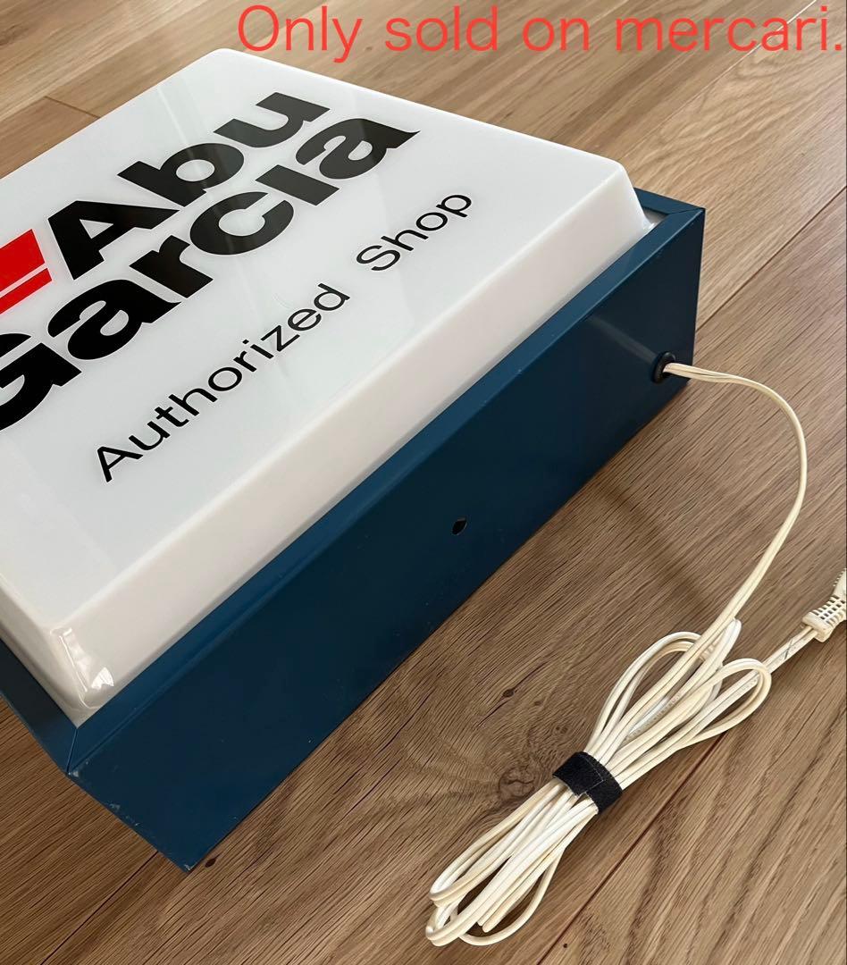 アブガルシア Authorized Shop 電飾看板