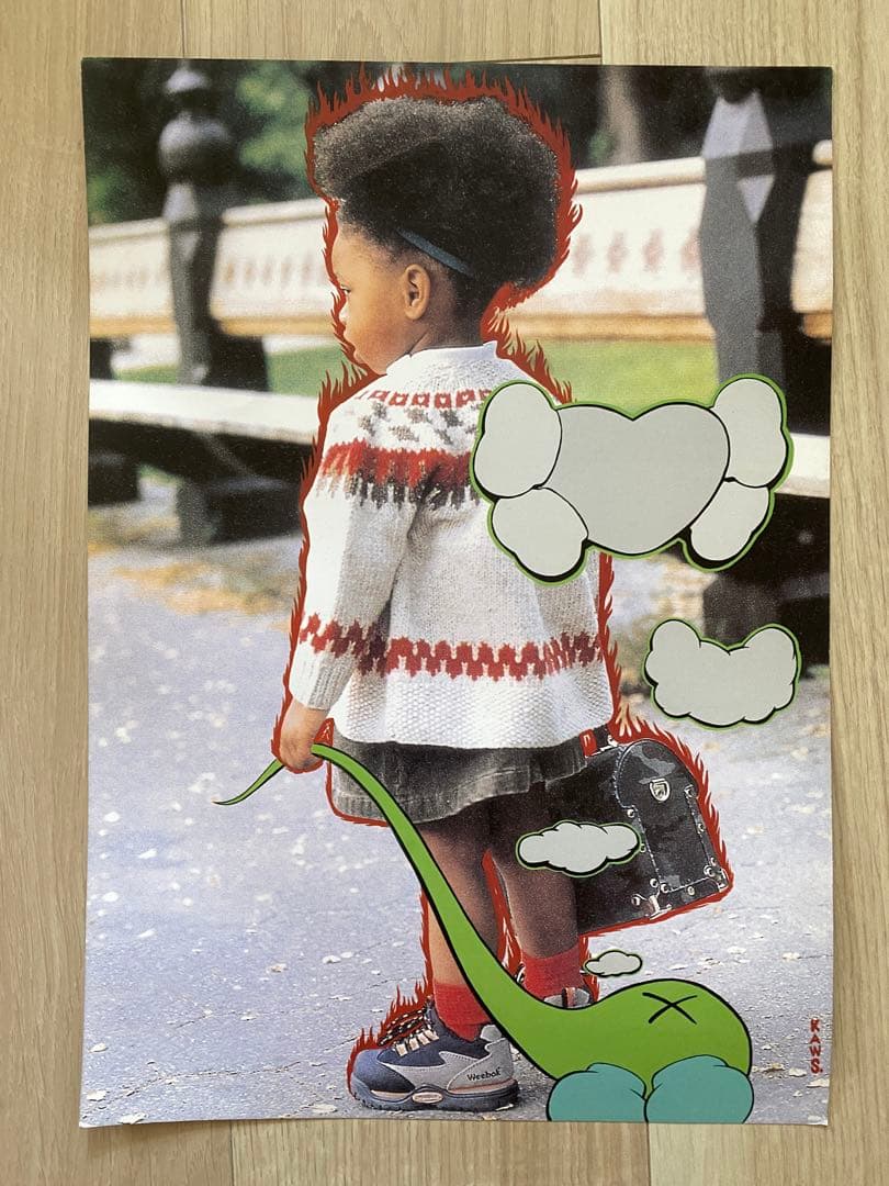 undercover KAWS 非売品