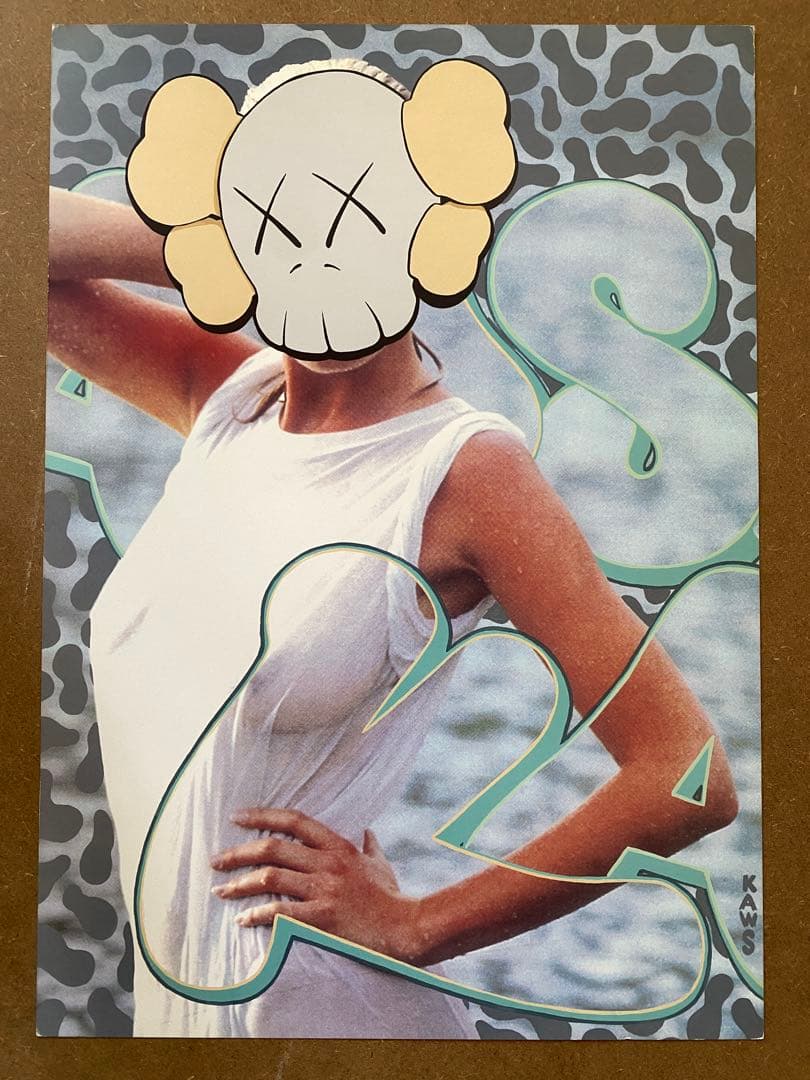 undercover KAWS 非売品