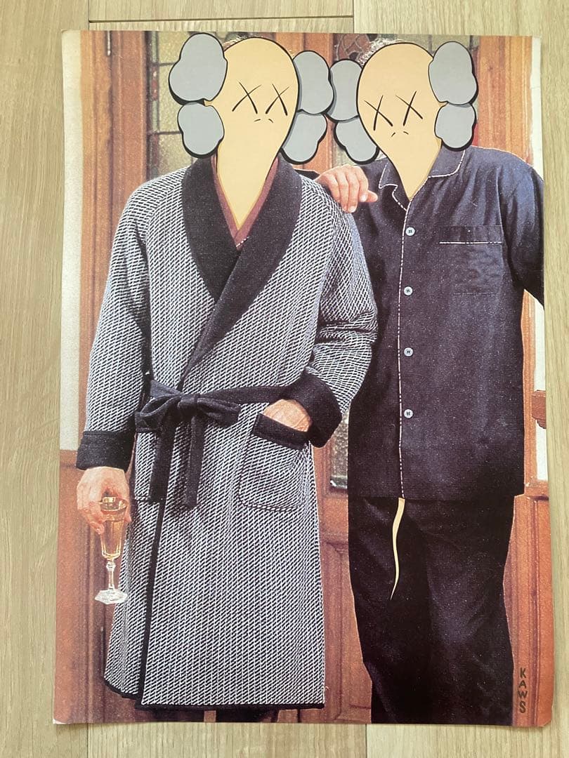 undercover KAWS 非売品