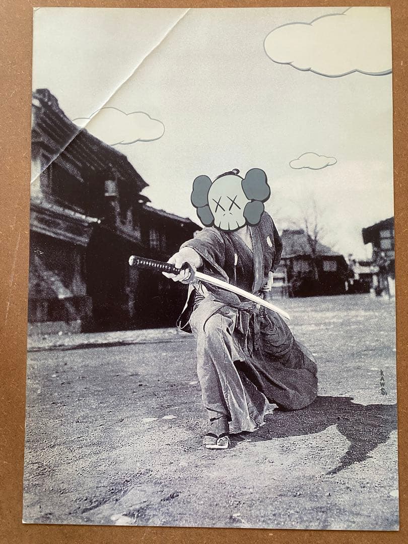 undercover KAWS 非売品