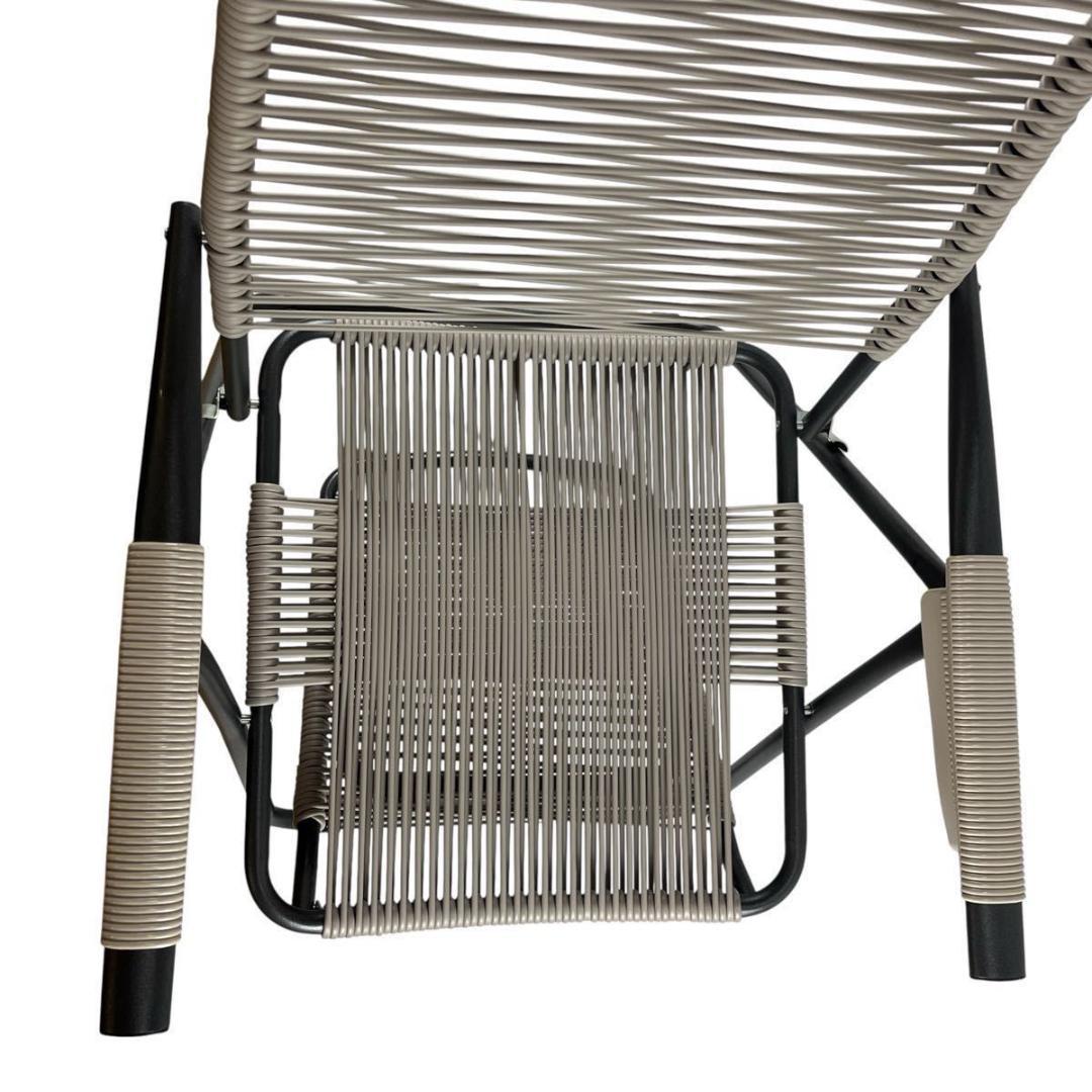 【イタリア製/美品】FIAM フィアム スパゲッティチェア サウナチェア