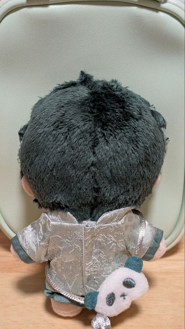 いつぬい 影片みか サンリオポーチ ポチャッコ チャイナ服