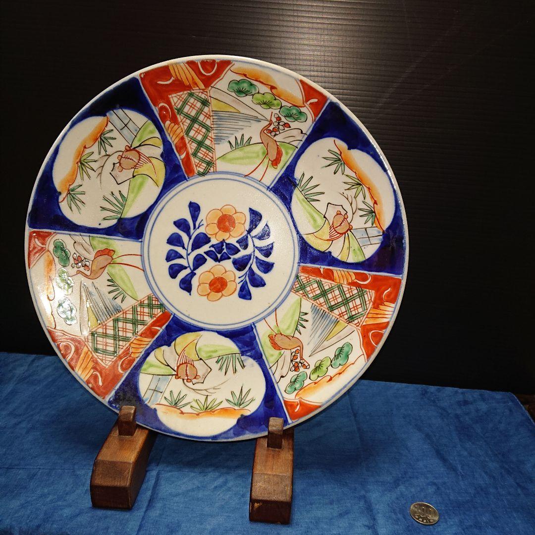 アンティーク、時代物、飾り皿