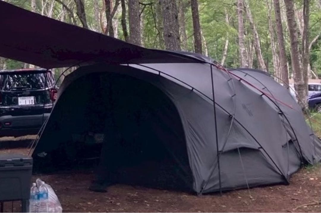 【シェルターGH_ベスティビュール】+ メッシュドアセット