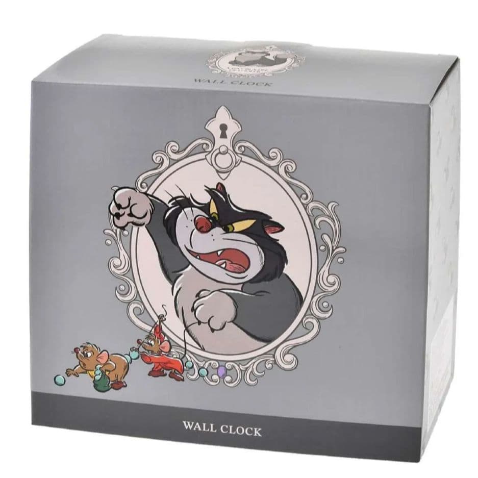 ディズニーストア シンデレラ ルシファー 時計