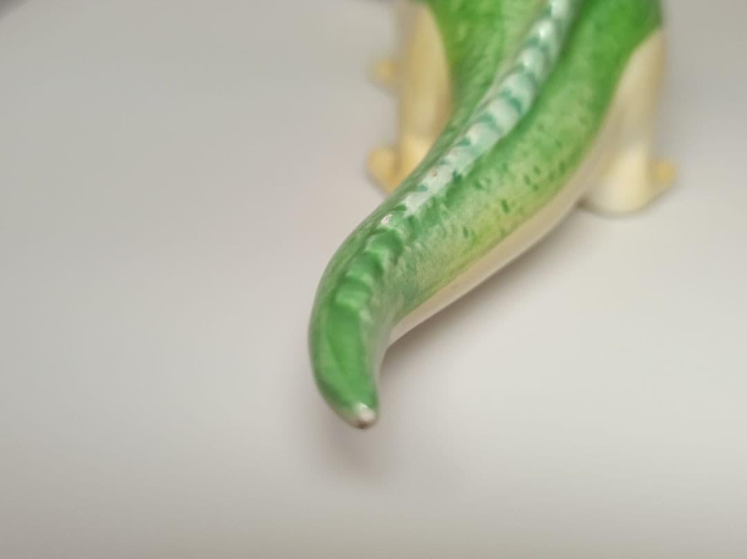 【激レア】当時物 ドラゴンクエスト 陶器製フィギュア ドラゴン＆スライム セット