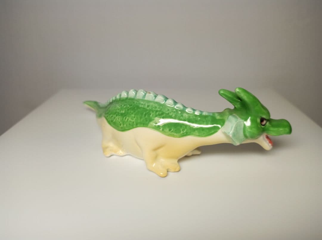 【激レア】当時物 ドラゴンクエスト 陶器製フィギュア ドラゴン＆スライム セット