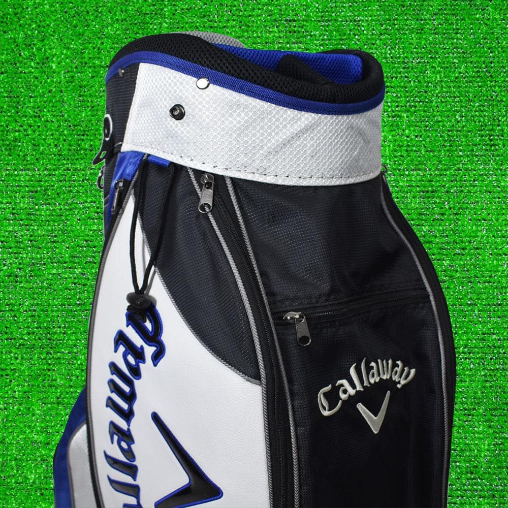 Callaway キャロウェイ ゴルフ 軽量キャディバッグ９型 美品！