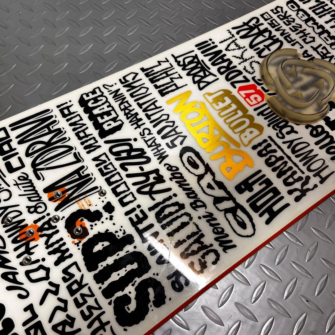 【ブーツ付き】Burton BULLET 157cm スノーボード ３点セット