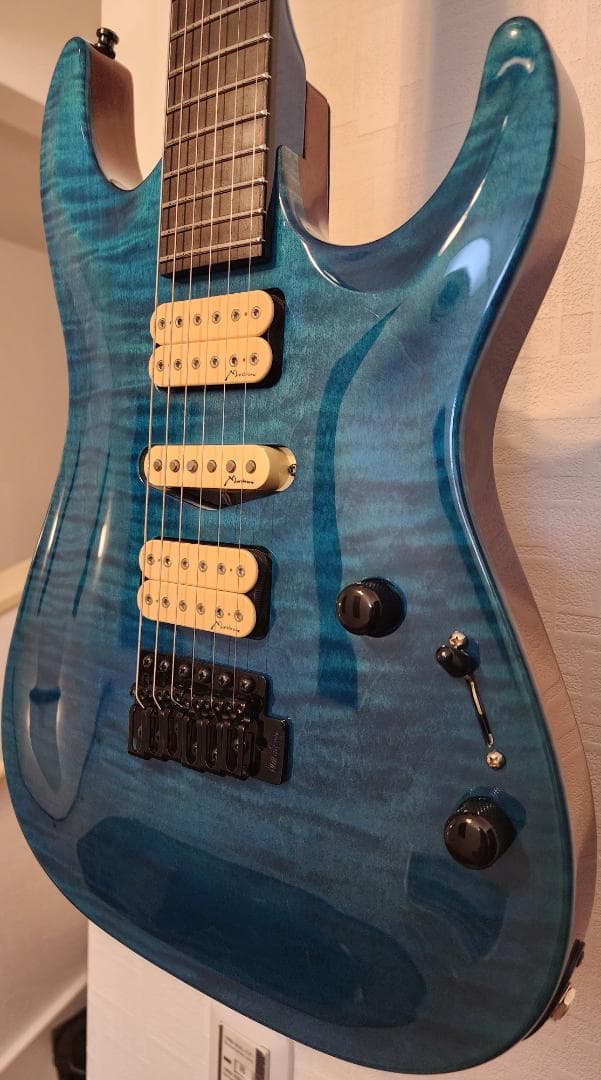 美品 Marchione Guitars Carve Top