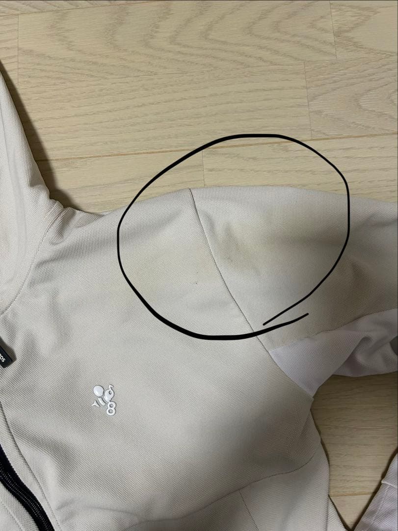 8YARDS メンズ フーディー