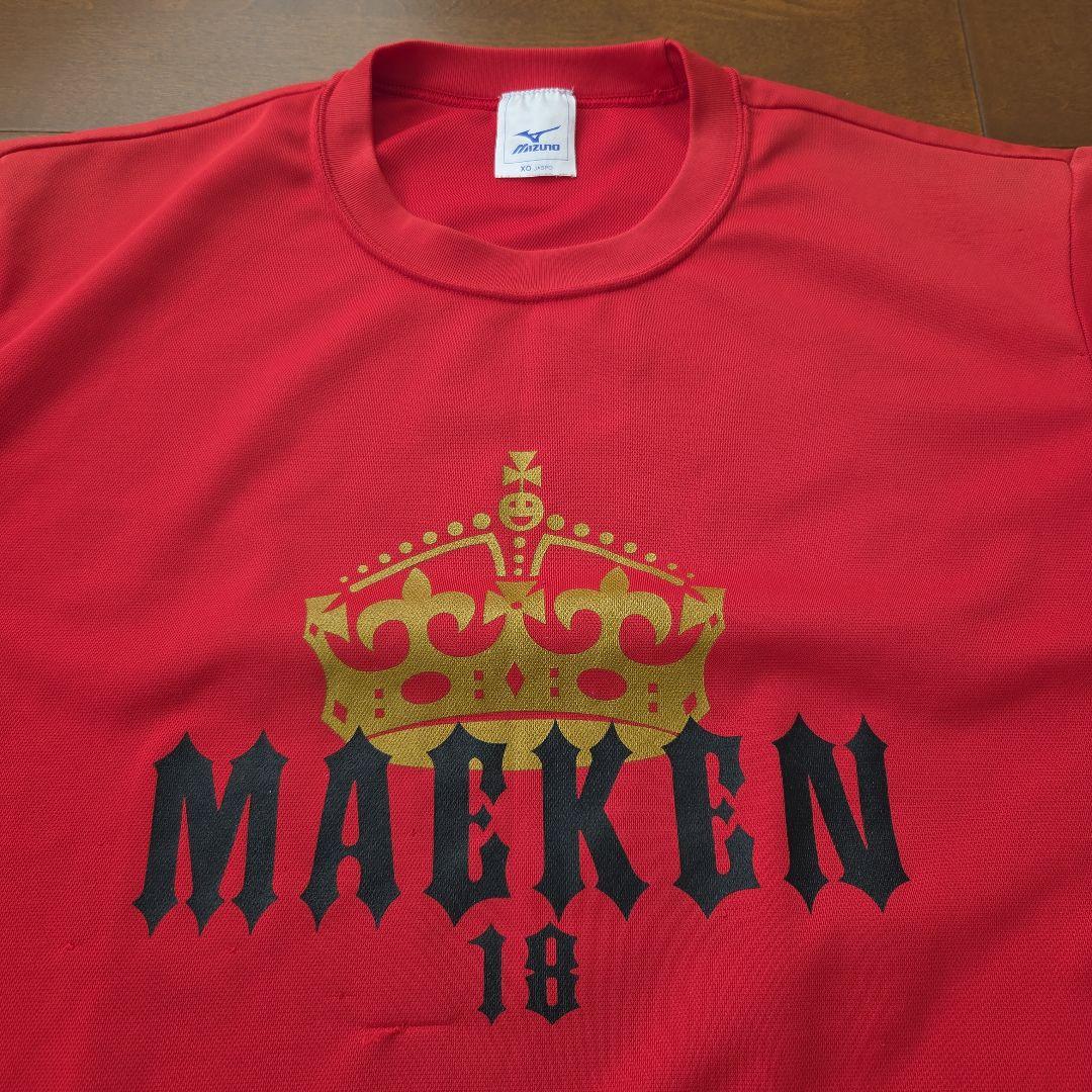 奪三振記念Tシャツカープ前田健太