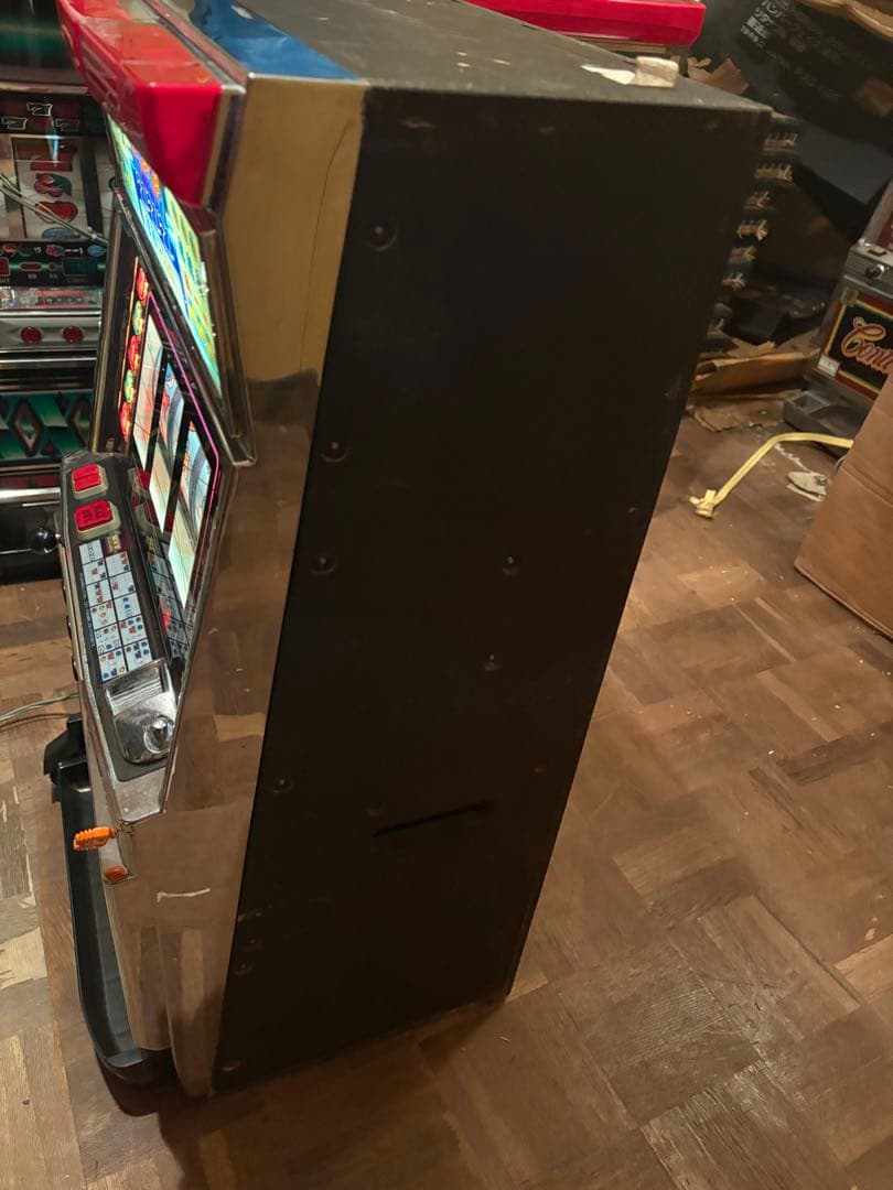 【通電確認済み】パチスロ実機 ビーマックス B-MAX 4号機
