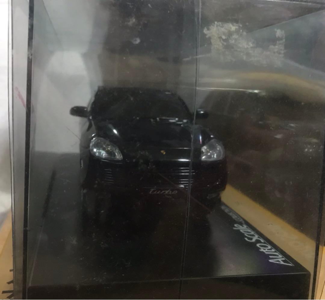 ミニッツ オーバーランド ポルシェ カイエン ターボ ブラック