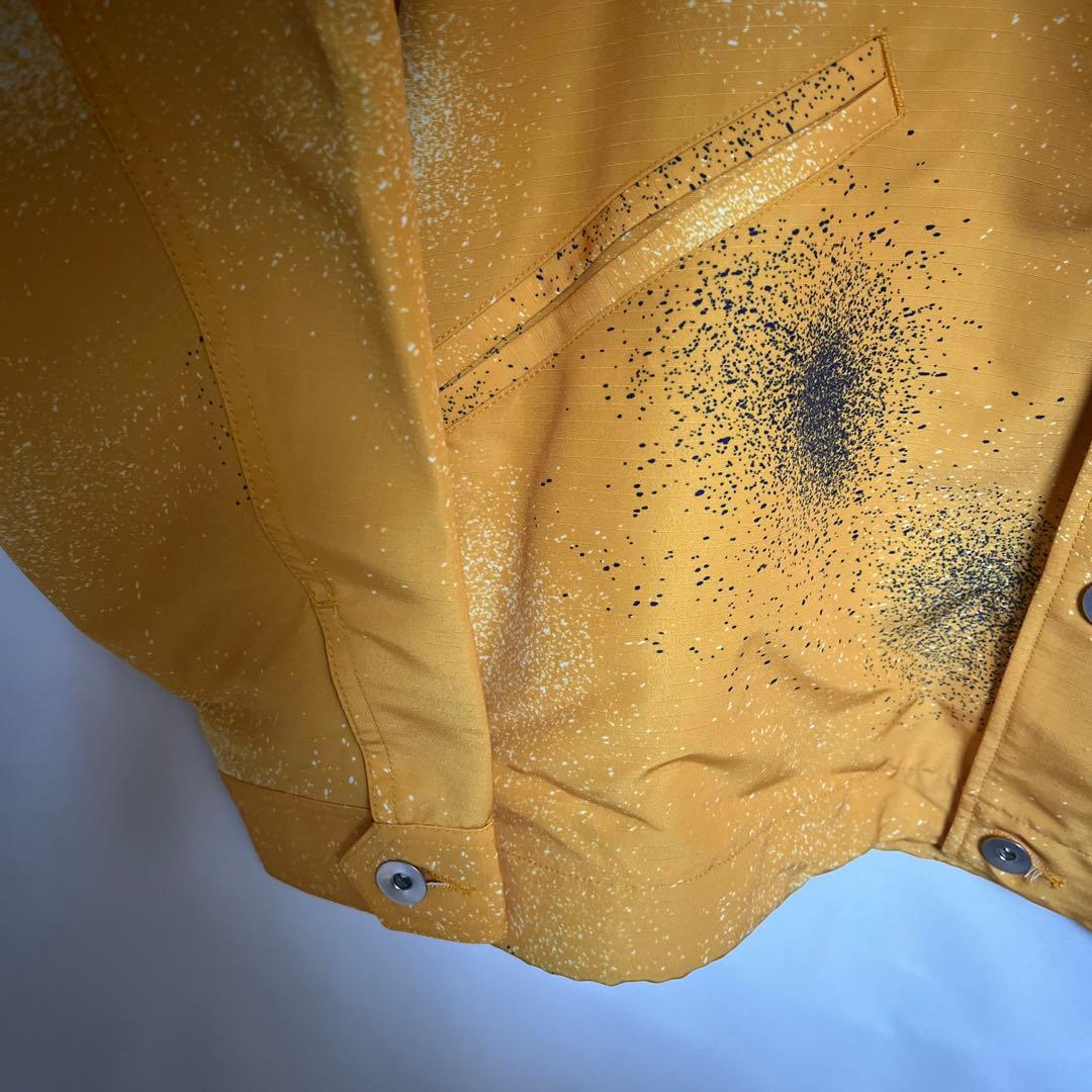 新品 NBA LAKERS × AKTR コーチジャケット イエローL