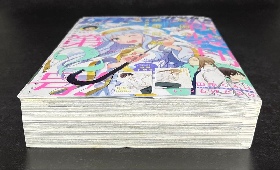 ●月刊少年ガンガン 2016年 6月号 ●新連載 無能なナナ るーすぼーい