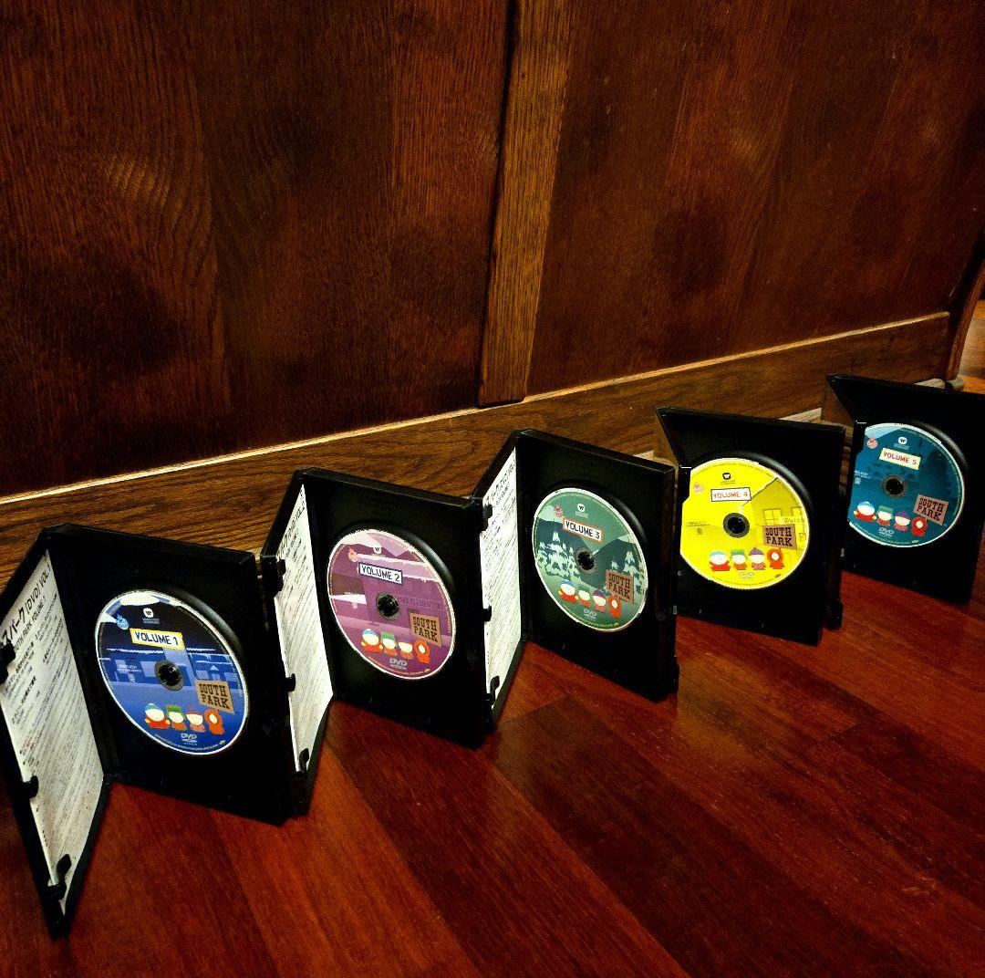 【日本版】サウスパーク DVD vol. 1-15 (64話）