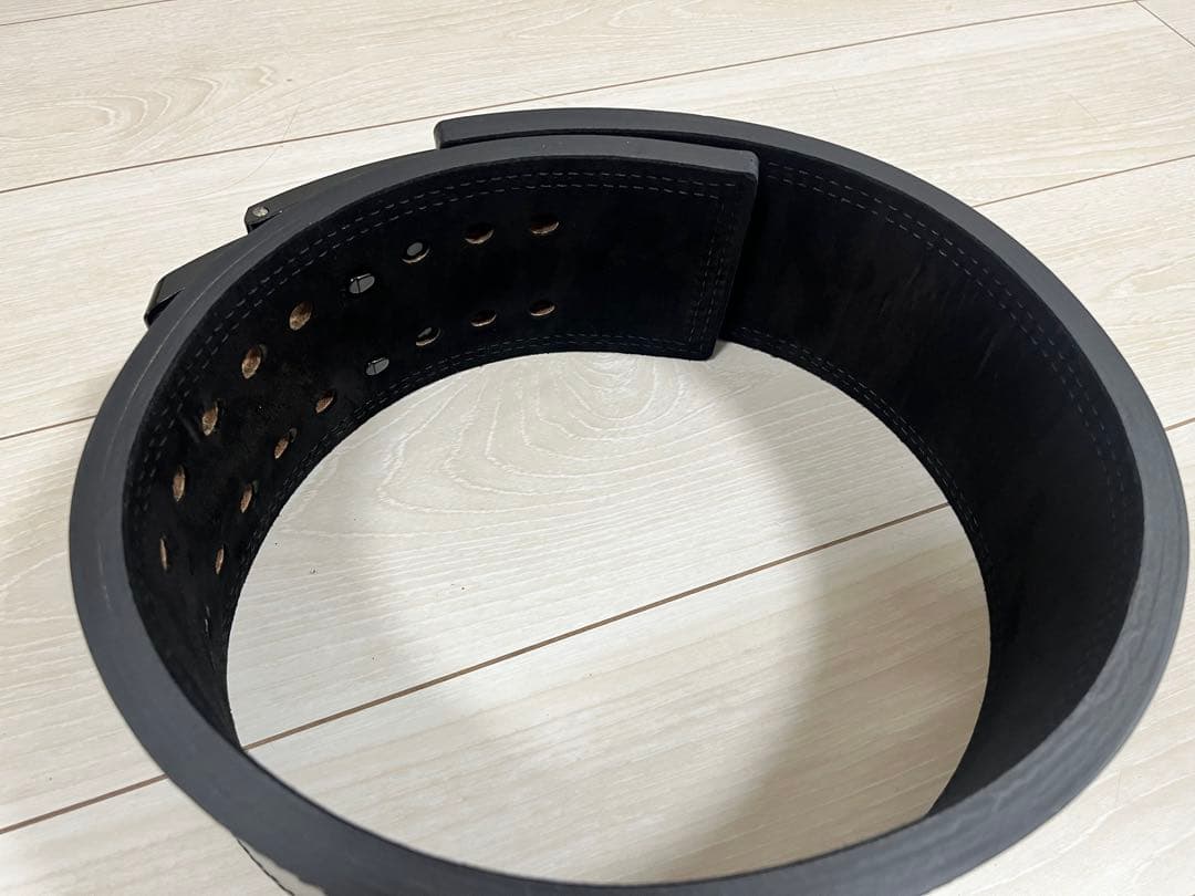 最終値下げ❗️SBD パワーベルト フォージ　グレー　Mサイズ　13ミリ