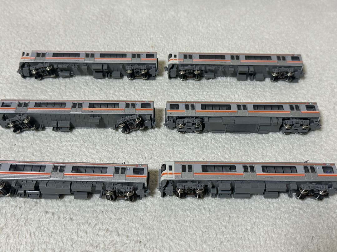 KATO Ｎゲージ 　313系0番台4両基本＋300番台2両増結