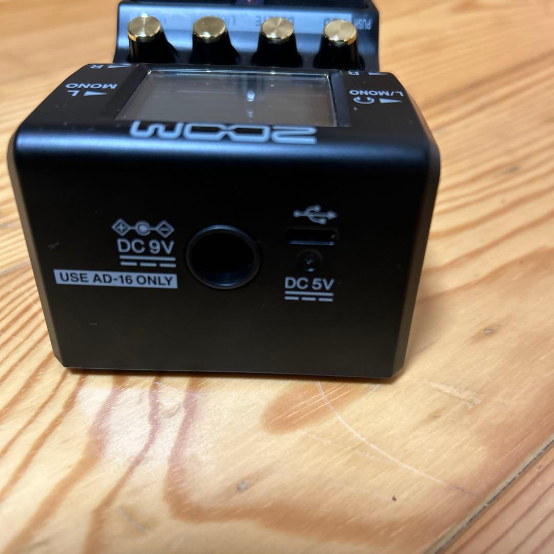 ZOOM MS-80IR+ アンプシミュレータ　宅録