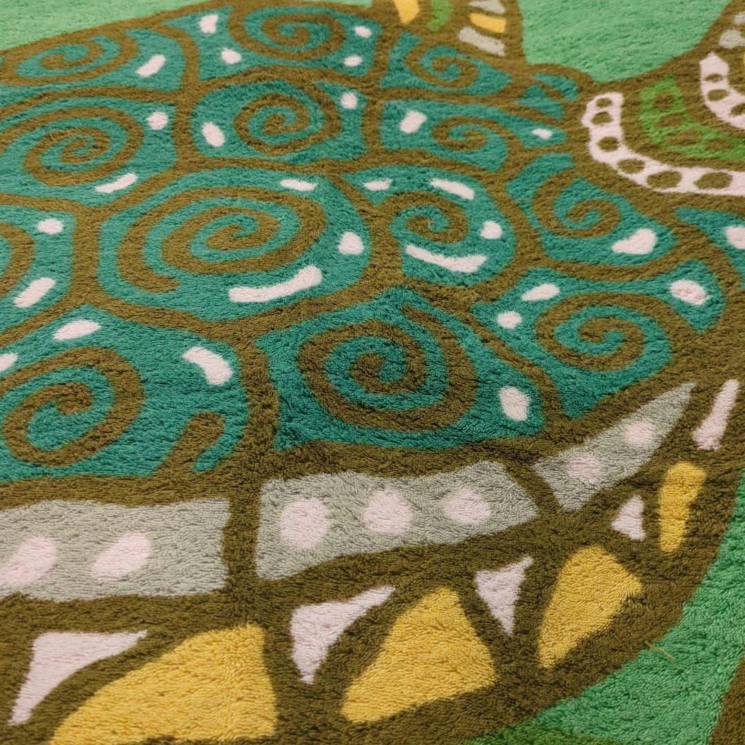 T*i様 エルメス　ビーチタオル　148×90㌢　大判タオル　ラグ　バスタオルビ