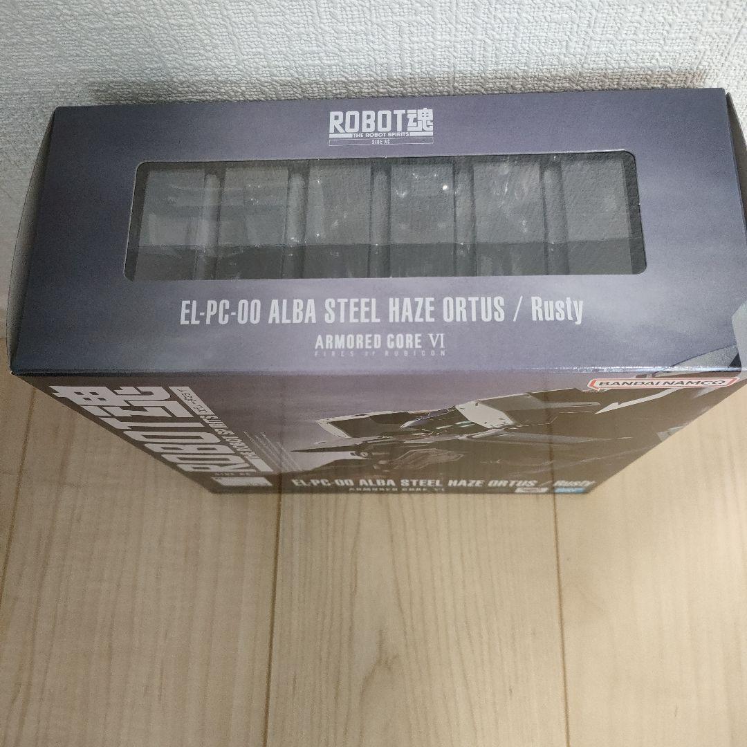 ROBOT魂 EL-PC-00 ALBA STEEL HAZE ORTUS