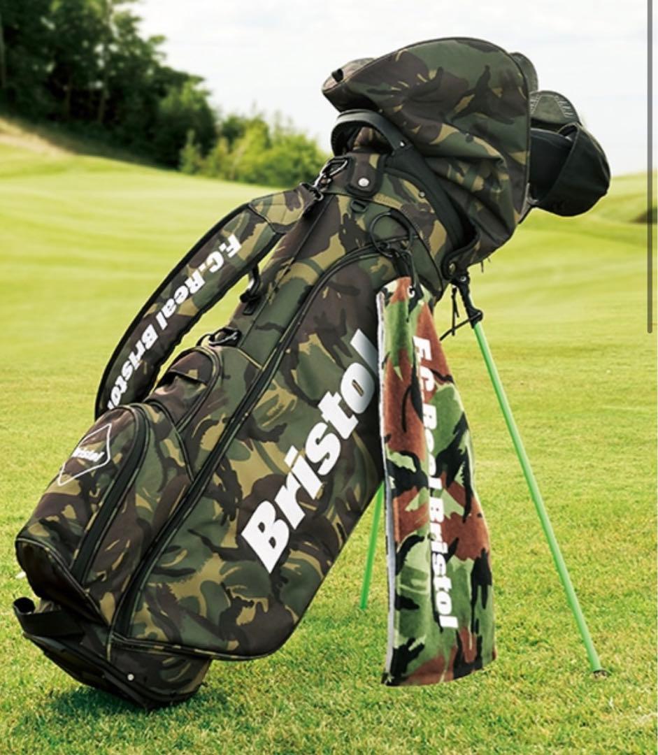 F.C.Real.Bristol GOLF BAG 未使用新品