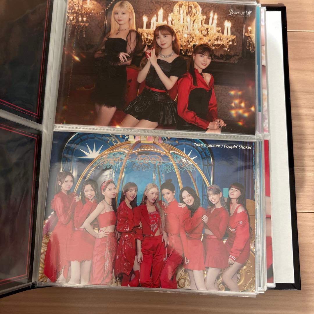 NiziU ラントレ オール